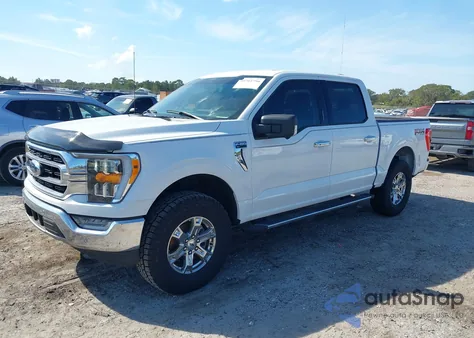 2021 Ford F-150 Xlt z USA, uszkodzony, nr VIN 1FTFW1E8XMFB67966